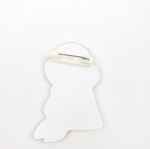 ❗5/$25 SALE❗Punk Rock Jasmin Misfits Brooch Pin - Picture 3 of 4